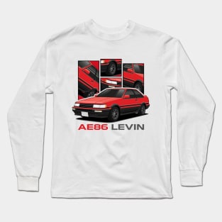 Toyota AE86 Levin Long Sleeve T-Shirt